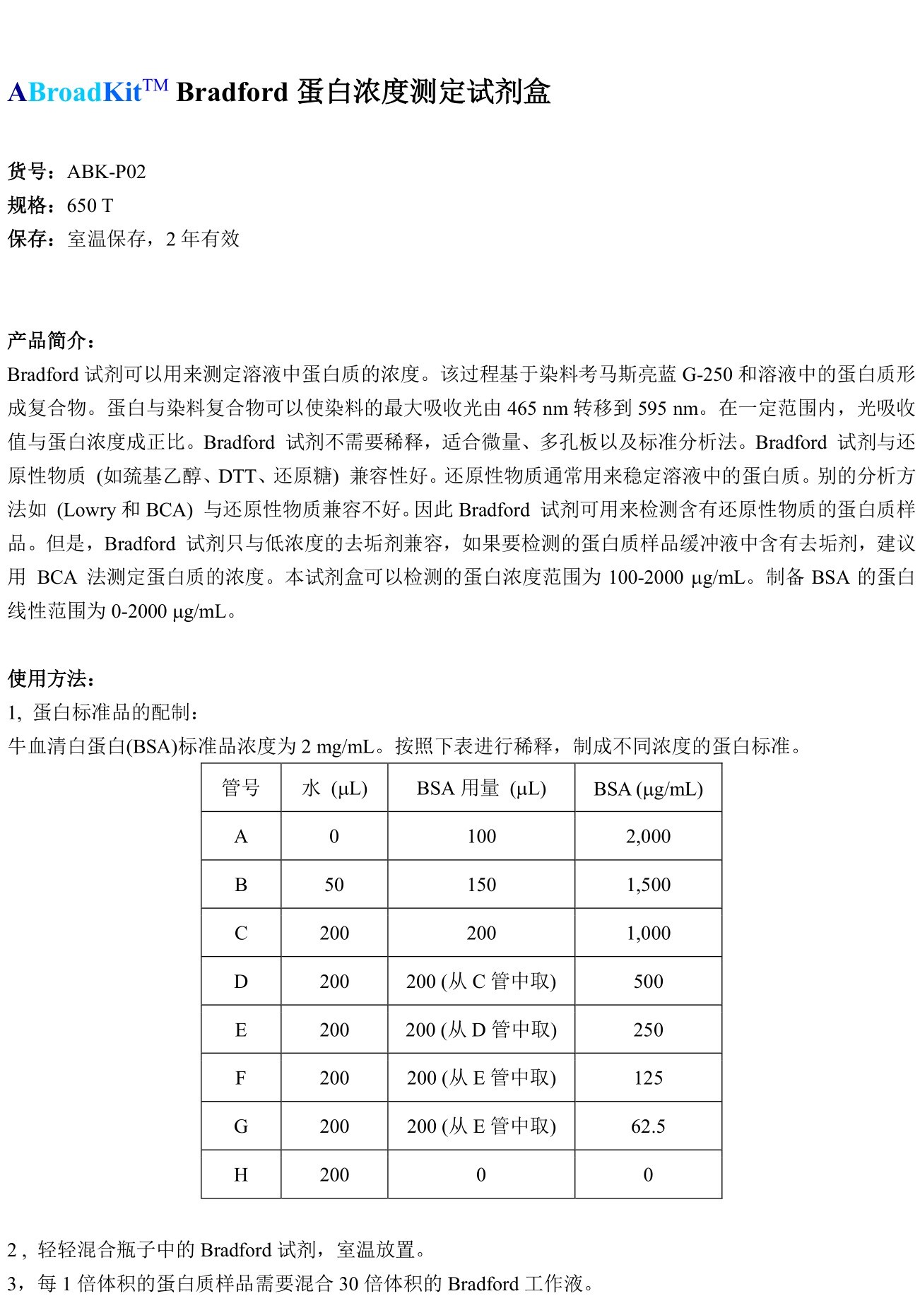 ABroadKit Bradford试剂盒使用说明书_17406173832151.jpg