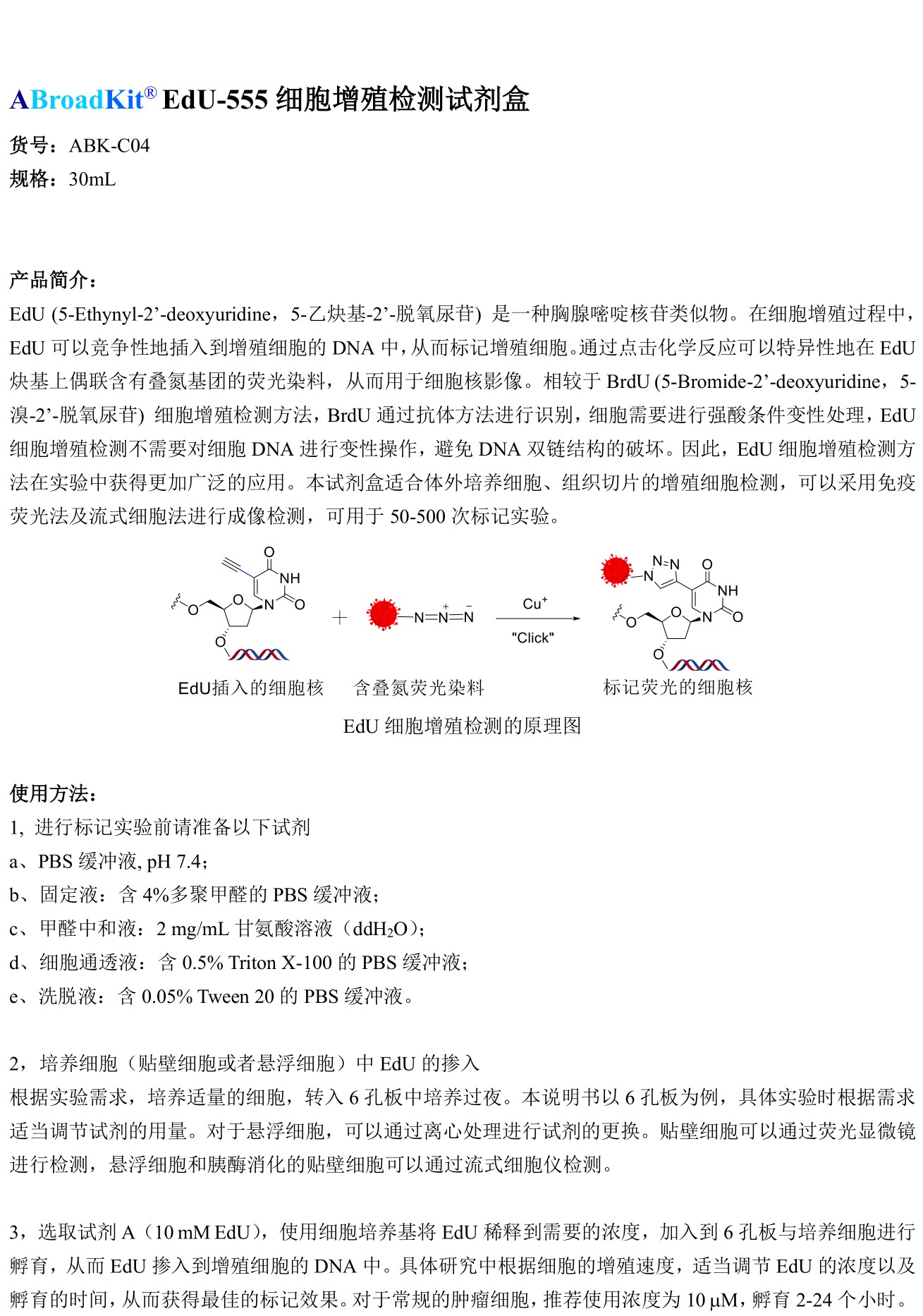 ABroadKit EdU-555细胞增殖检测试剂盒使用说明书_17544707970981.jpg